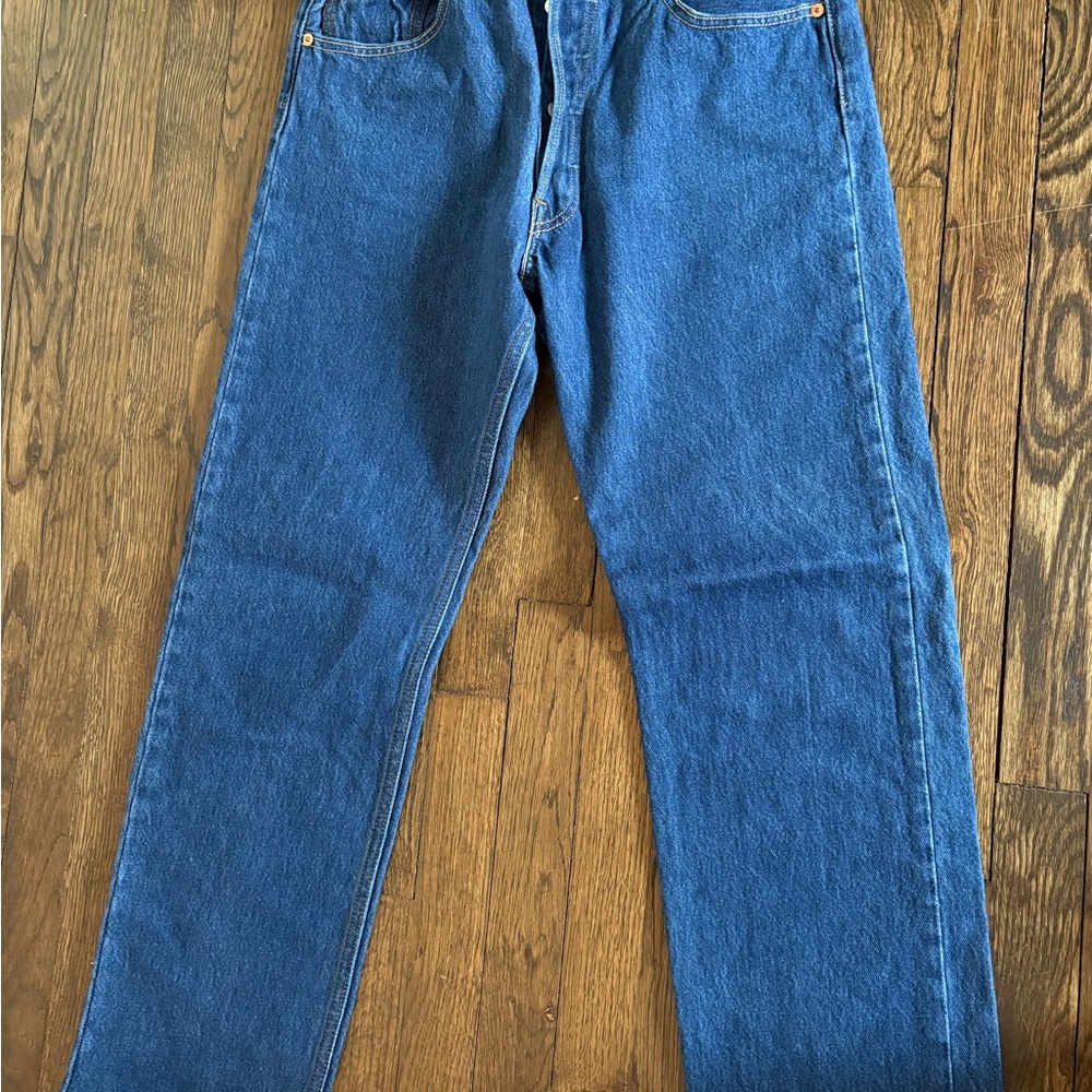 Levi's Men's Straight Blue Jeans